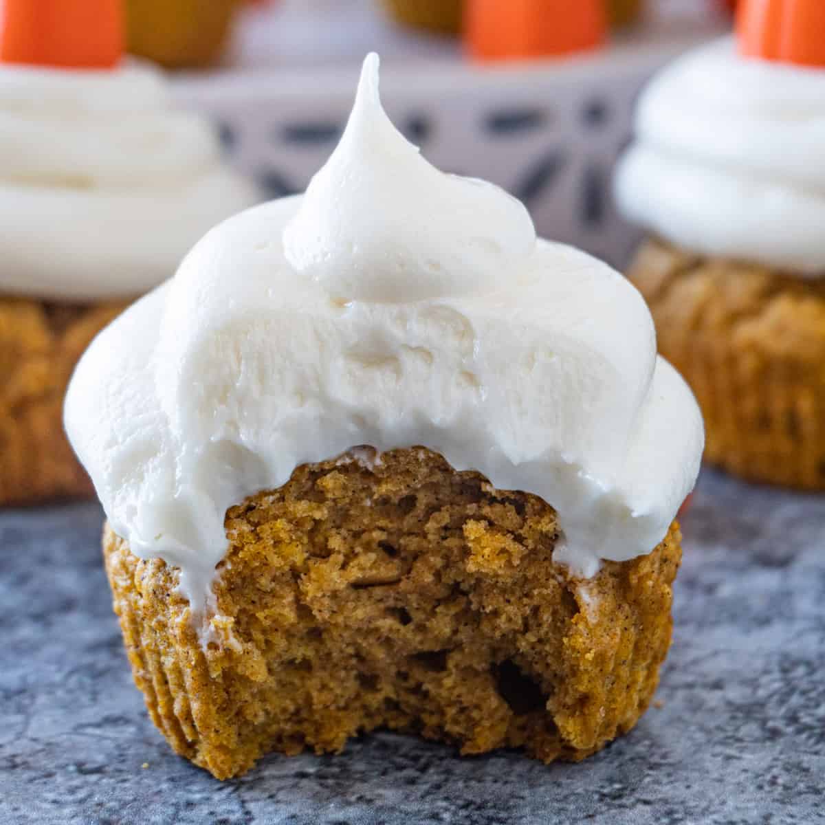 The BEST Whipped Cream Frosting