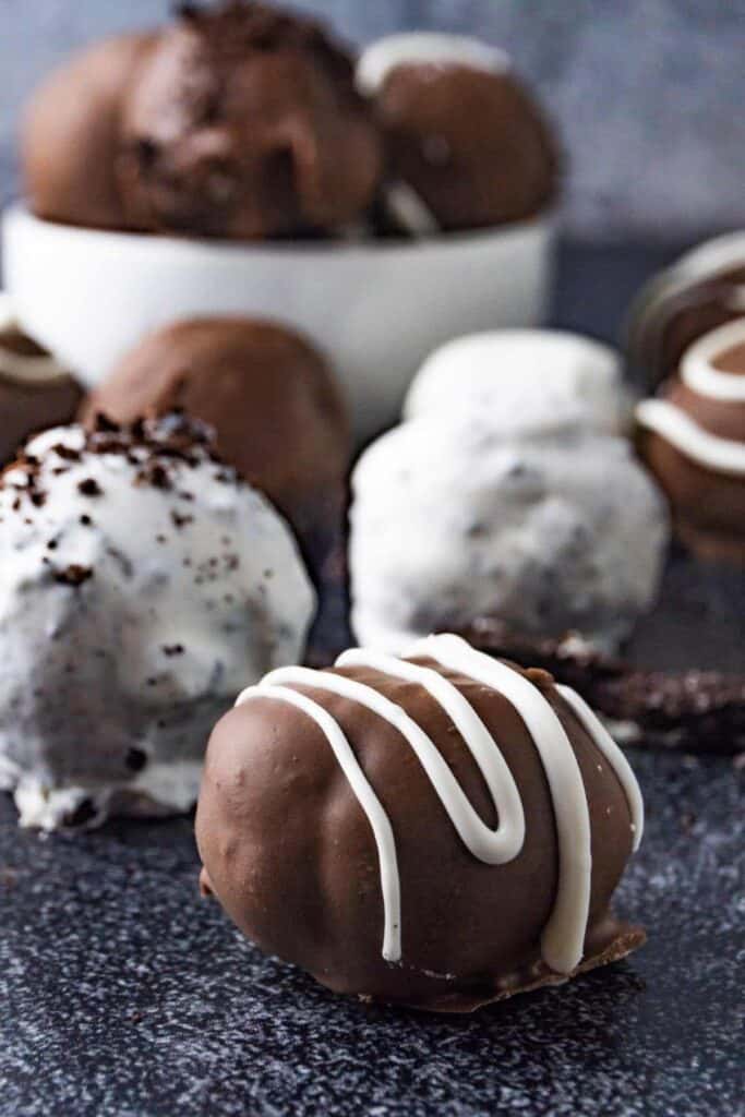 Oreo Truffles Recipe • A Table Full Of Joy