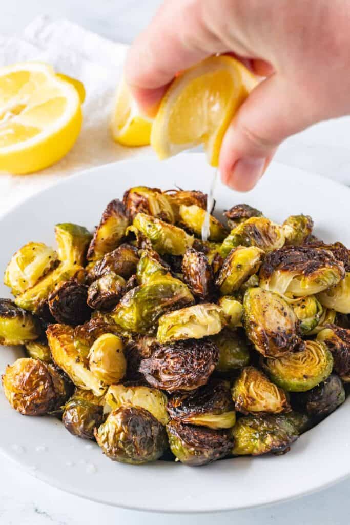 How To Bake Brussel Sprouts • A Table Full Of Joy