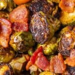 Maple Bacon Brussel Sprouts featured image