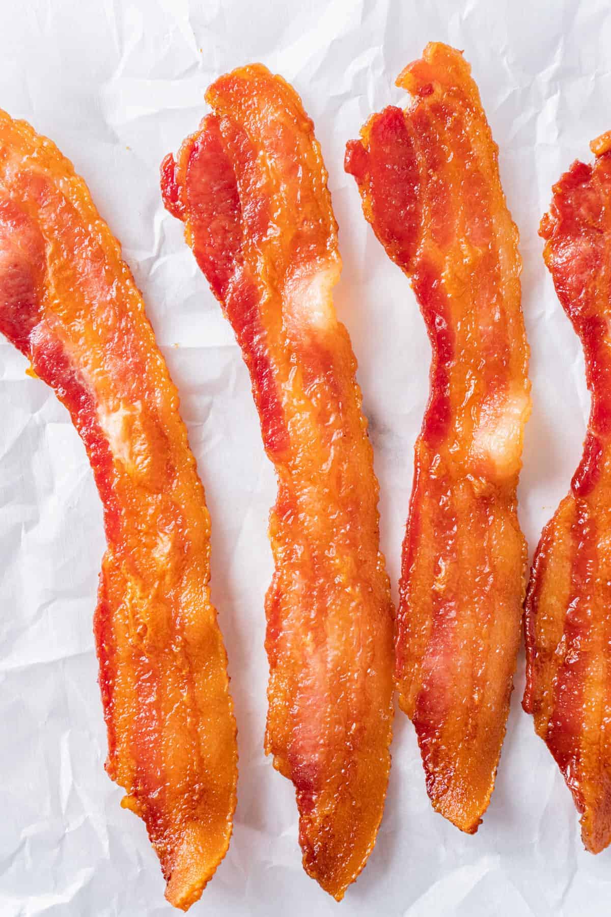 Baked Bacon in the Oven –