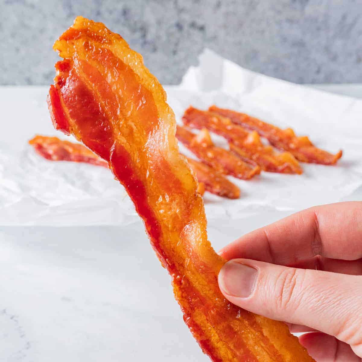 Oven Baked Bacon Featured image