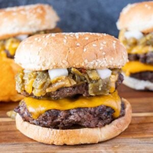 Green Chile Cheeseburger featured image