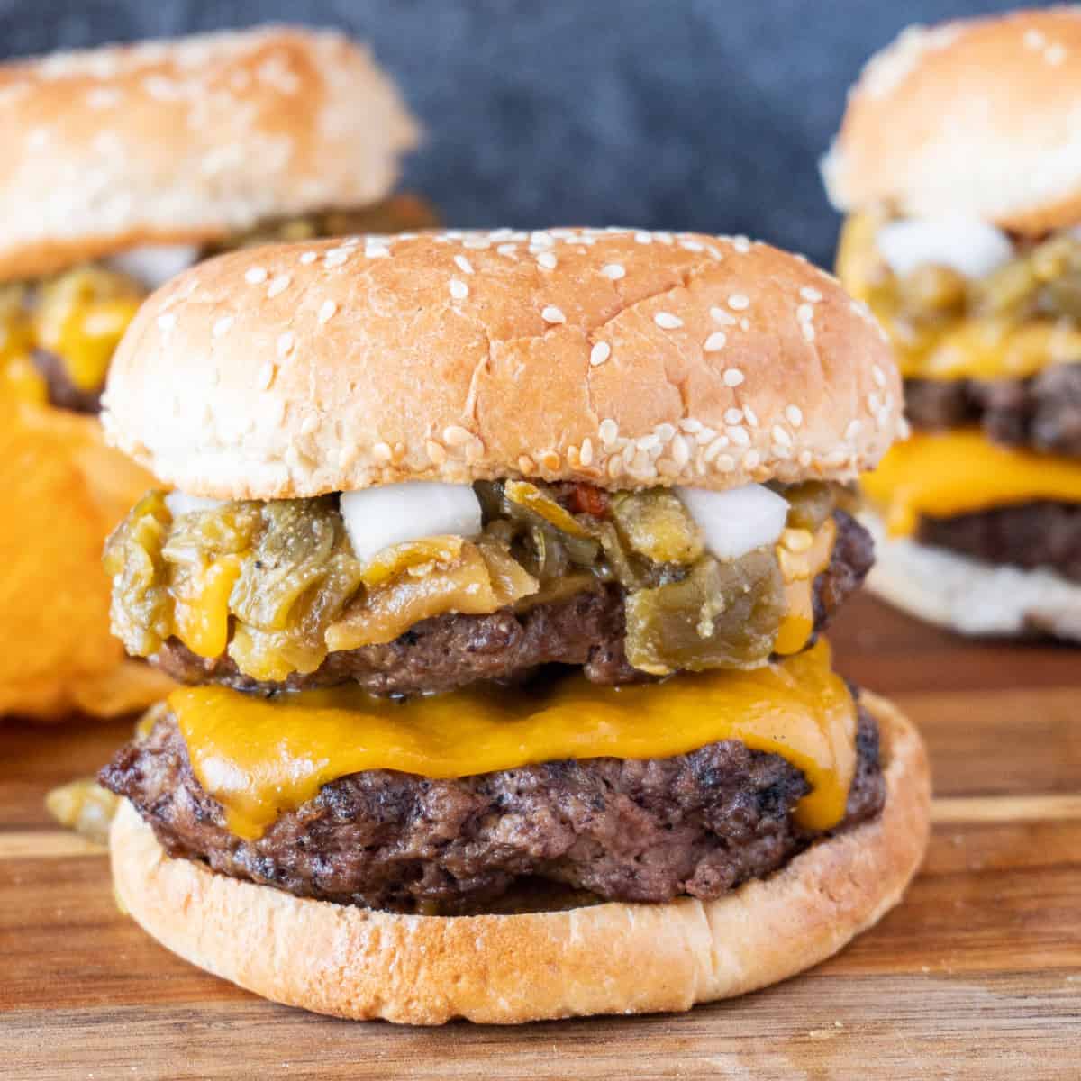 Green Chile Cheeseburger featured image