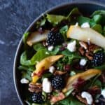 Grilled Pear Salad Recipe featured image