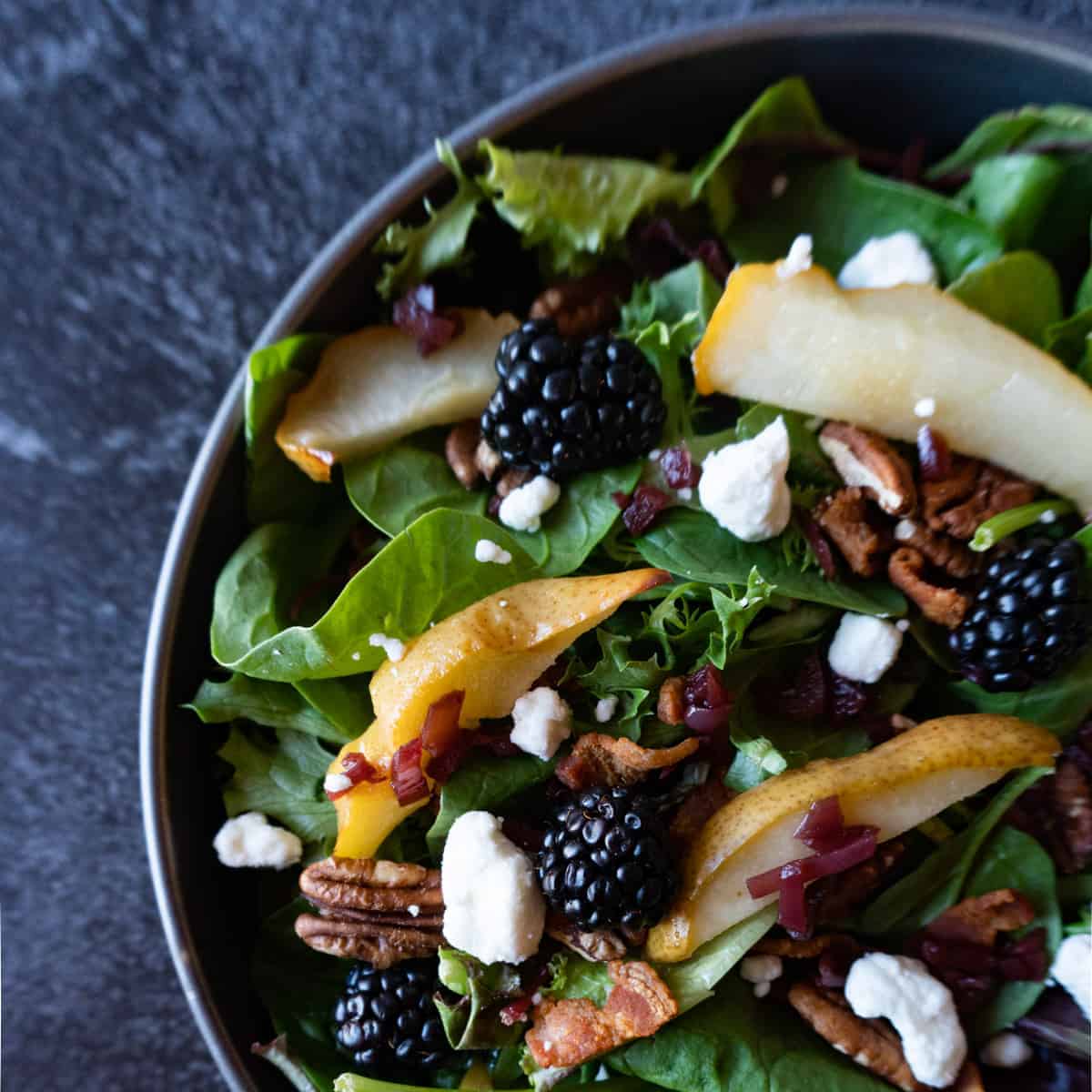 Grilled Pear Salad Recipe featured image