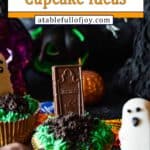halloween cupcake pinterest pin