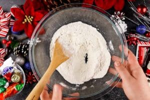 flour mixture for brownies