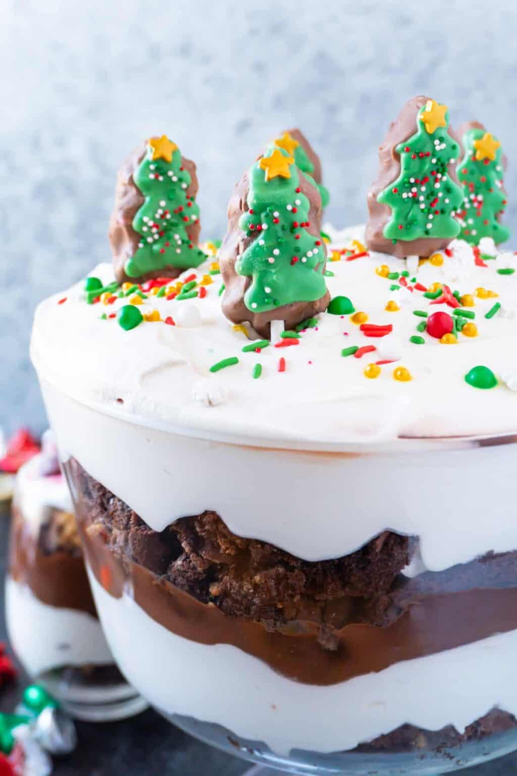 Easy Christmas Trifle • A Table Full Of Joy