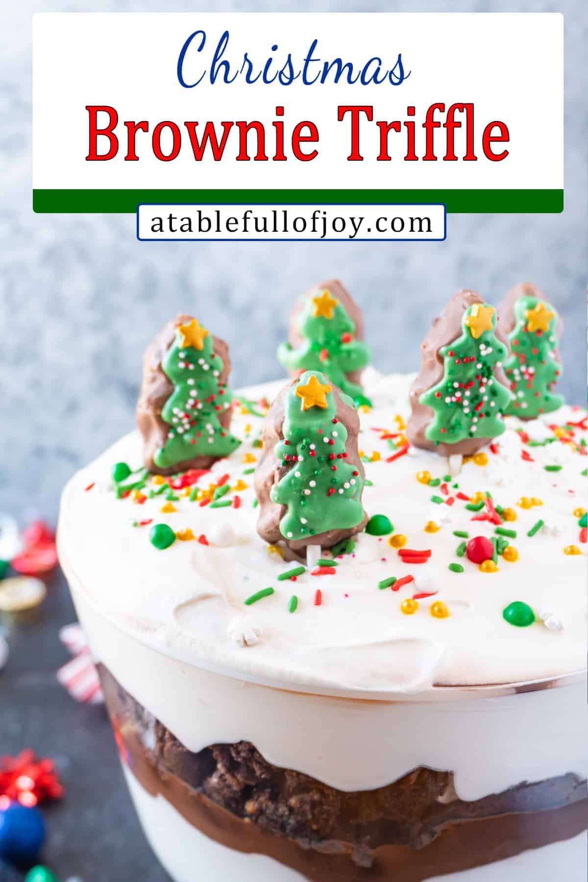 Christmas Trifle ointerest pin