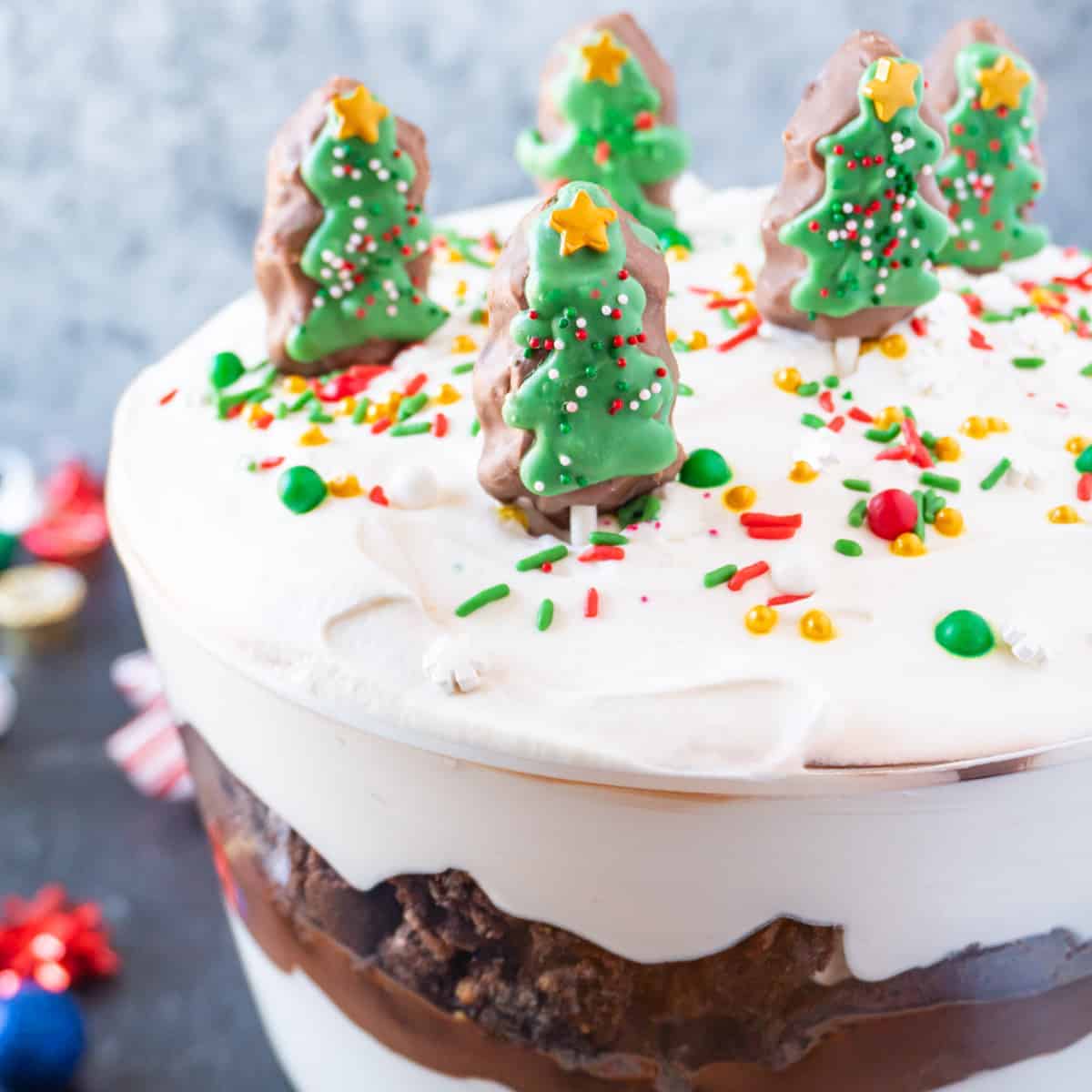 Christmas Trifle featured image