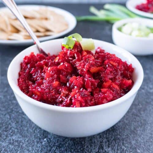 cranberry relish featured image