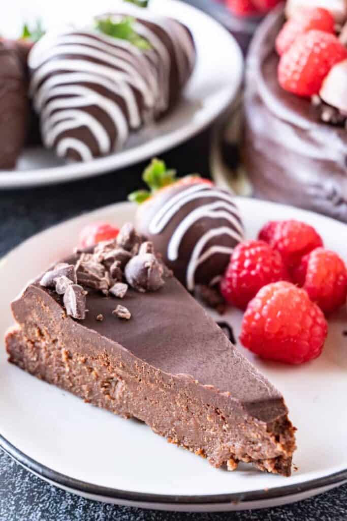 Easy Chocolate Truffle Cake Rich, Decadent, & Delicious