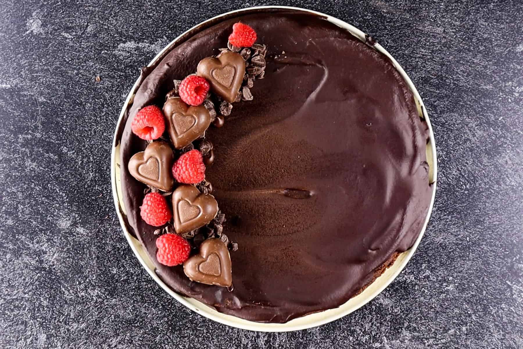 Chocolate Truffle Cake • A Table Full Of Joy