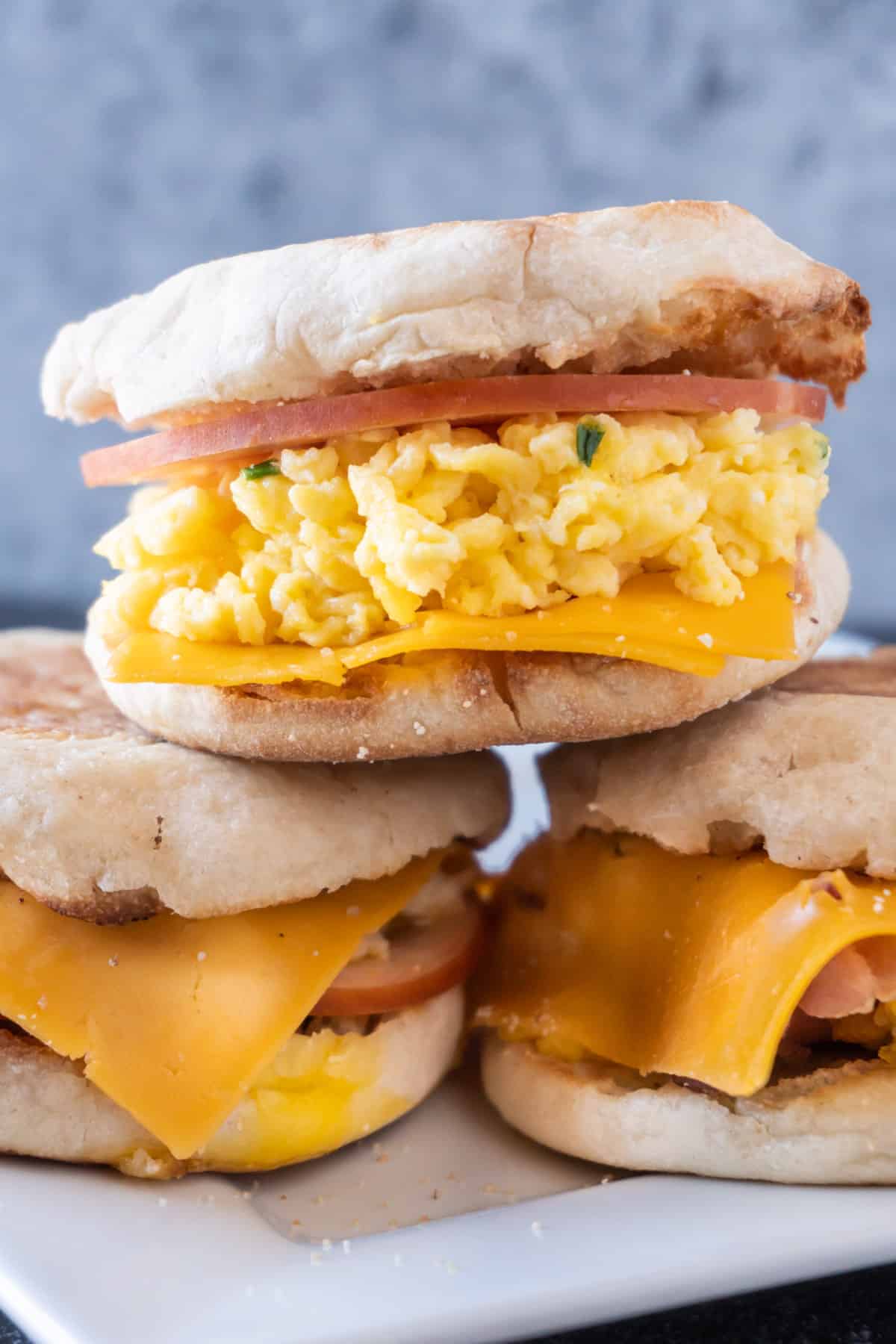 The BEST Breakfast Egg Sandwich  Scrambled, Fried & Freezer Friendly!