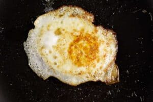 fried egg