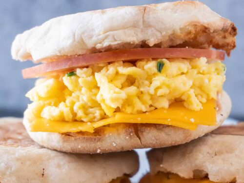 Easy Homemade Breakfast Sandwiches