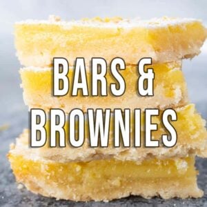 Dessert Bars