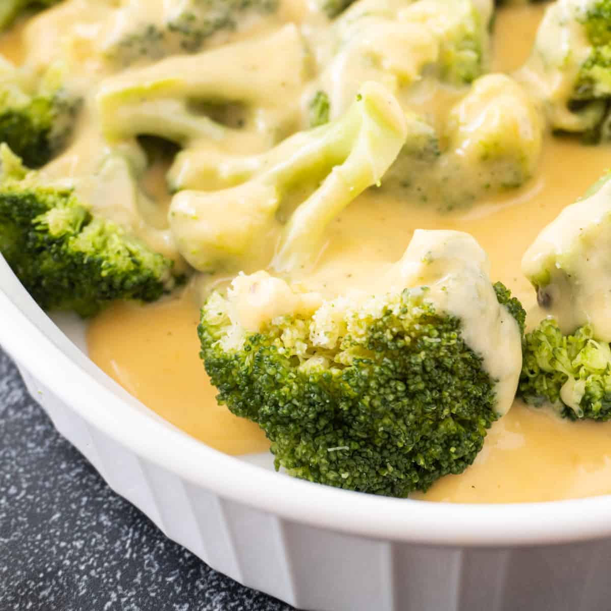 cheesy broccoli featured image