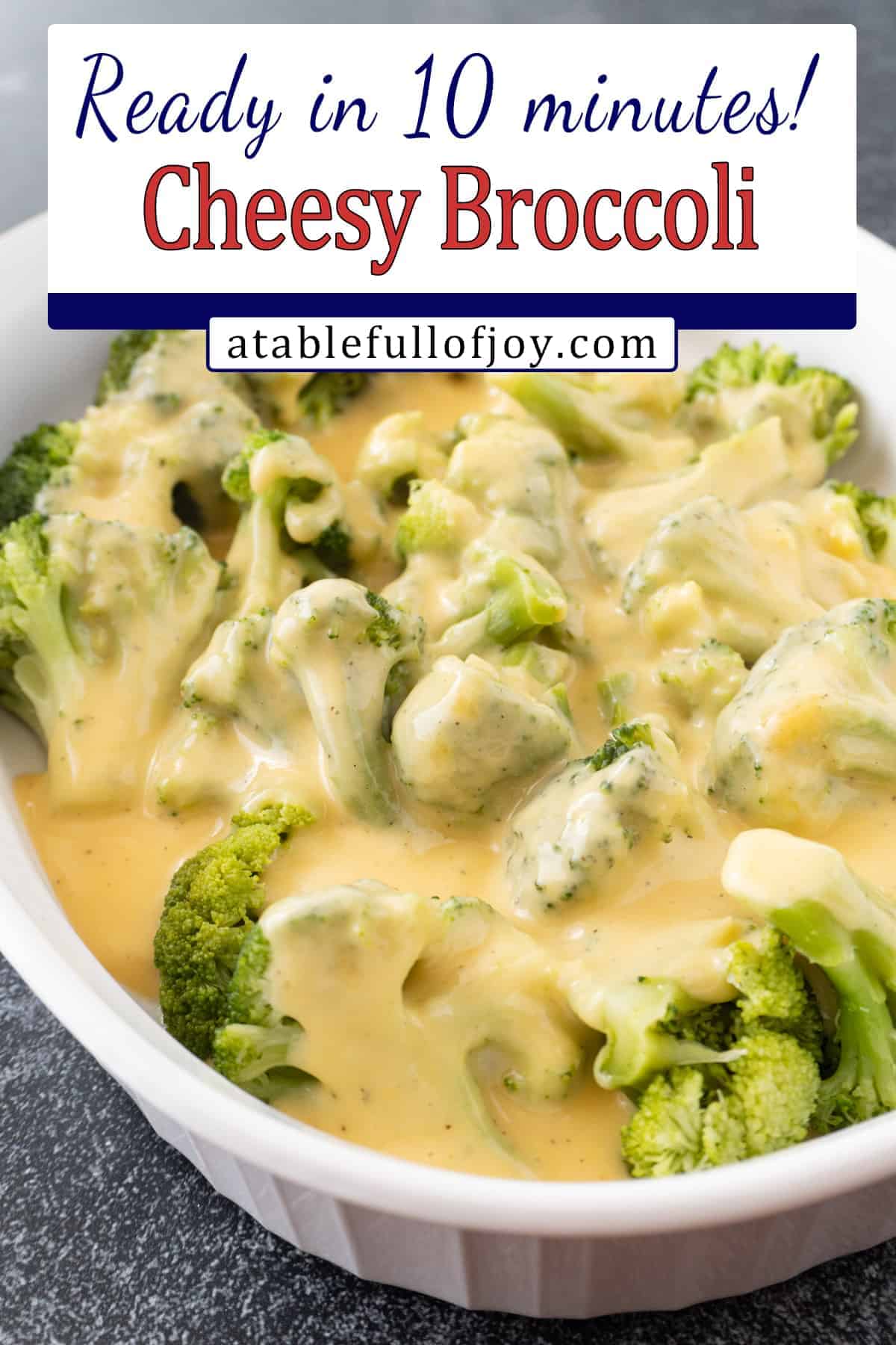 cheesy broccoli pinterest pin