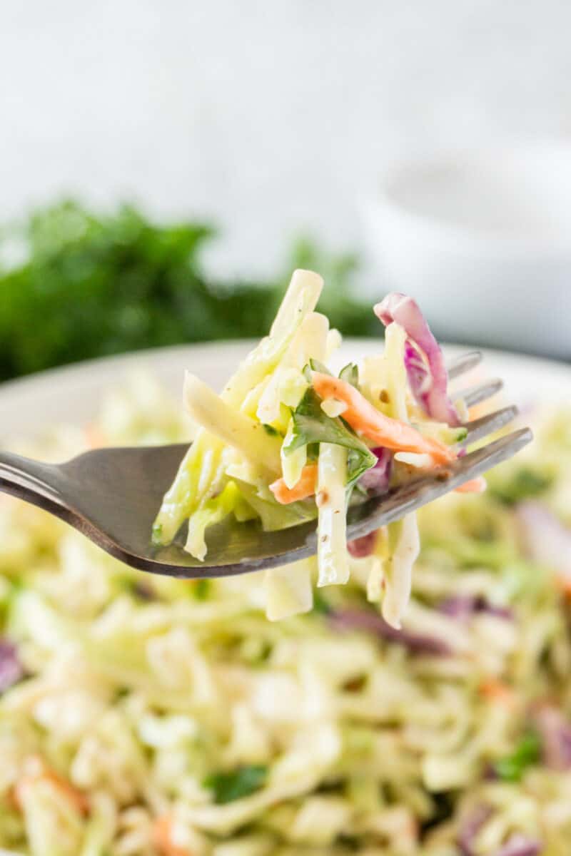 The BEST Broccoli Slaw | Make in less that 5 minutes