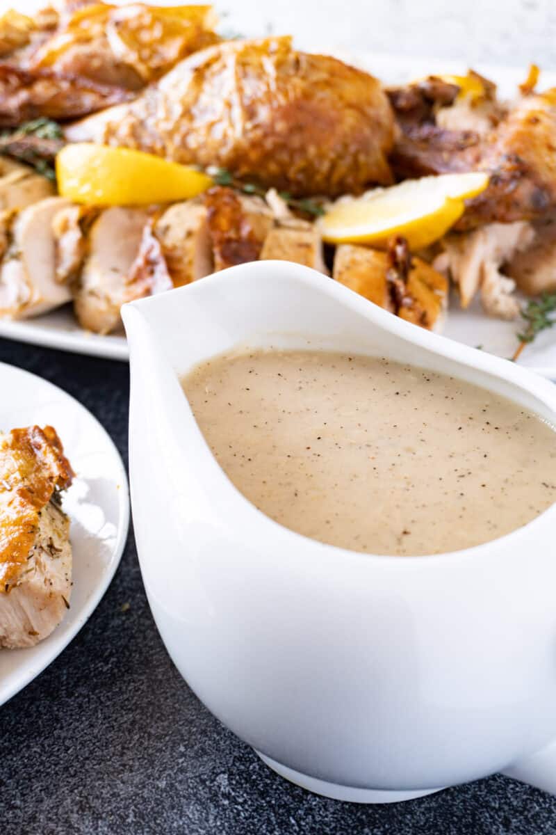 Easy Gravy Without Drippings 5 Ingredients and Made in 5 Minutes