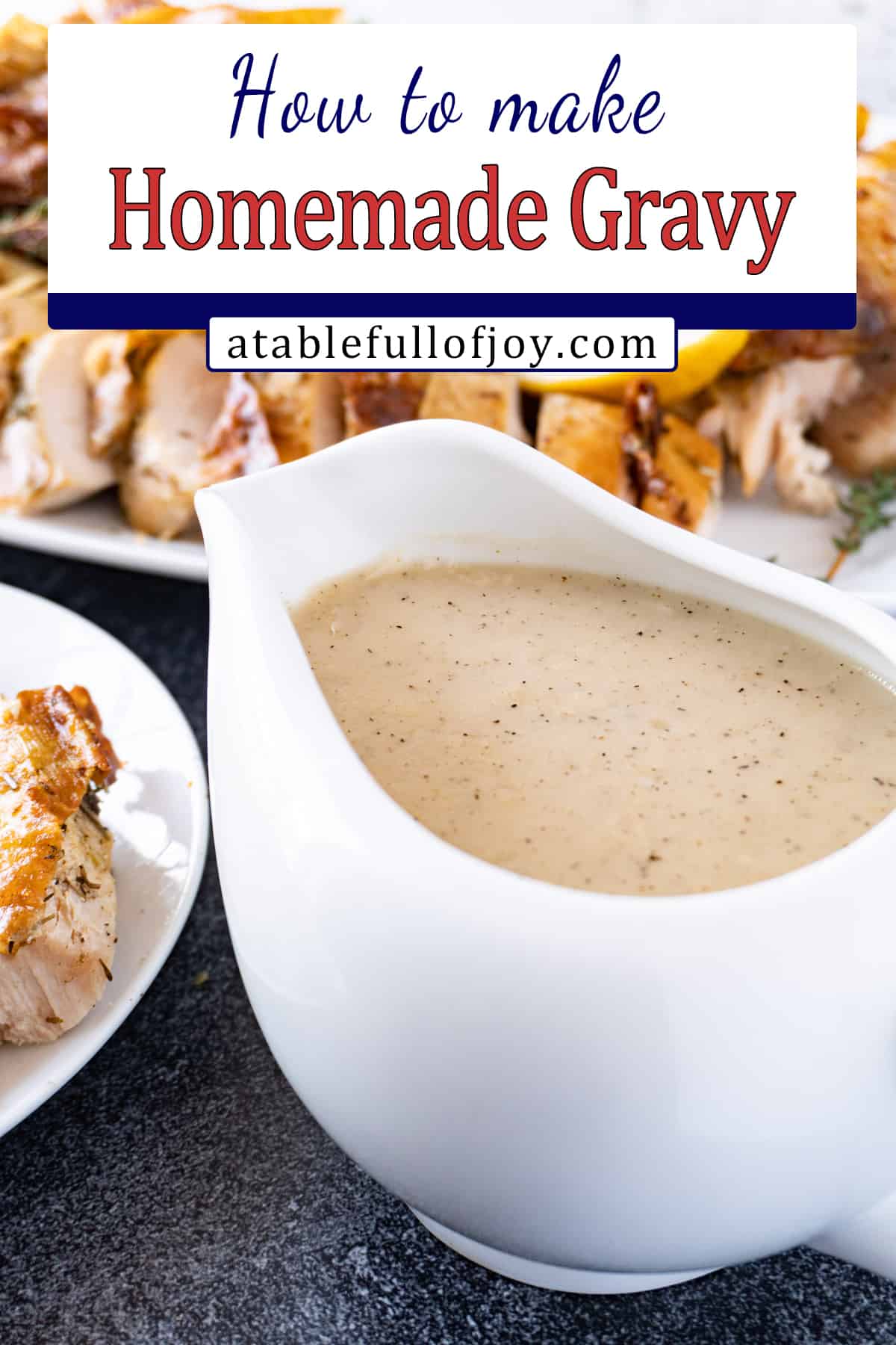 Easy Gravy Without Drippings  26 Ingredients and Made in 26 Minutes