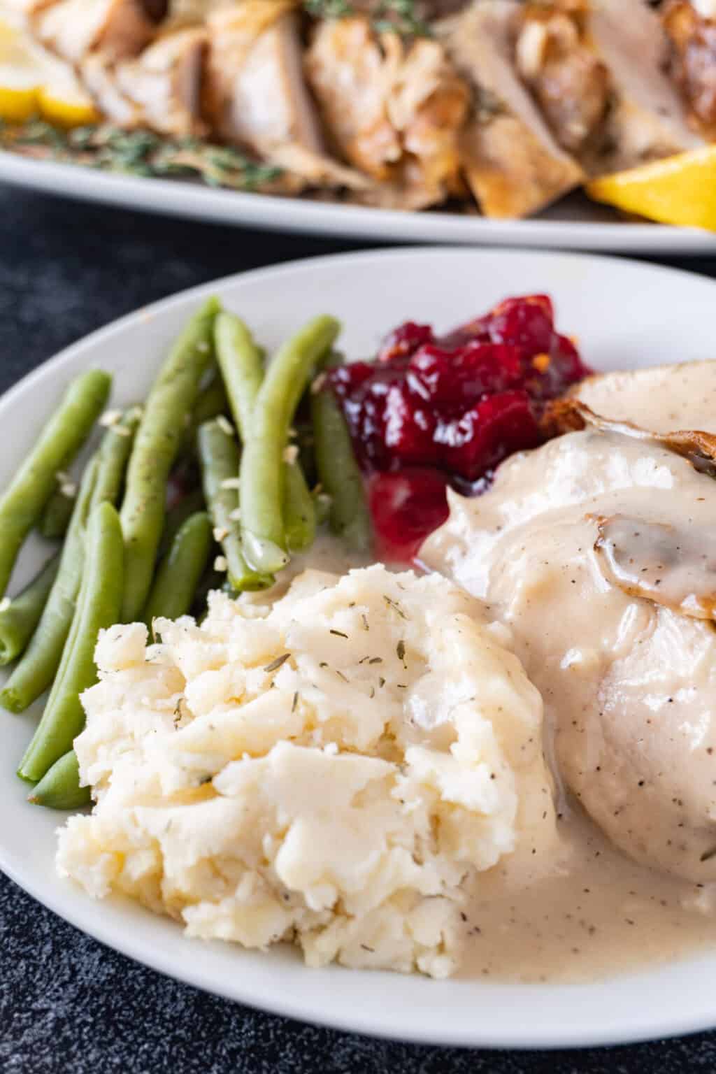 Easy Sour Cream Mashed Potatoes - Make up to 3 days ahead!