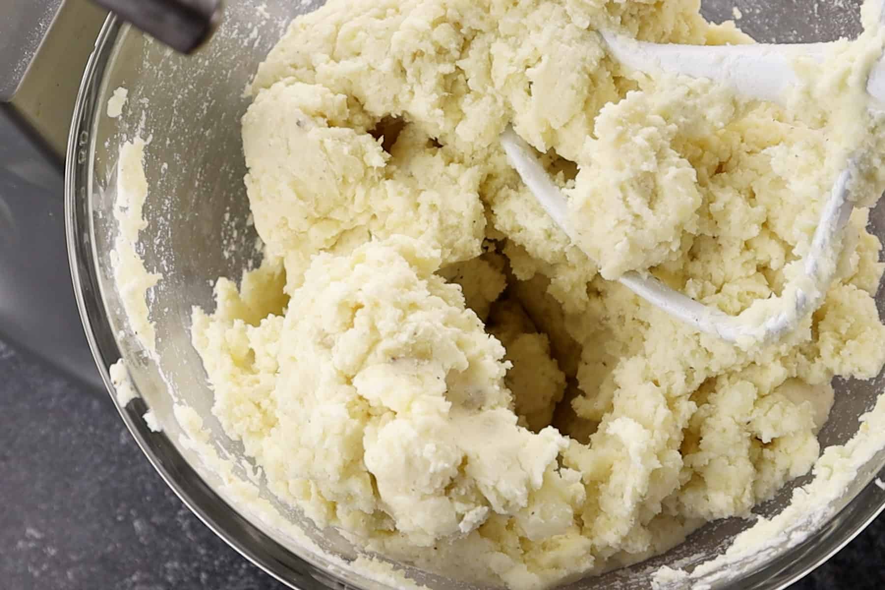 mixed mashed potatoes