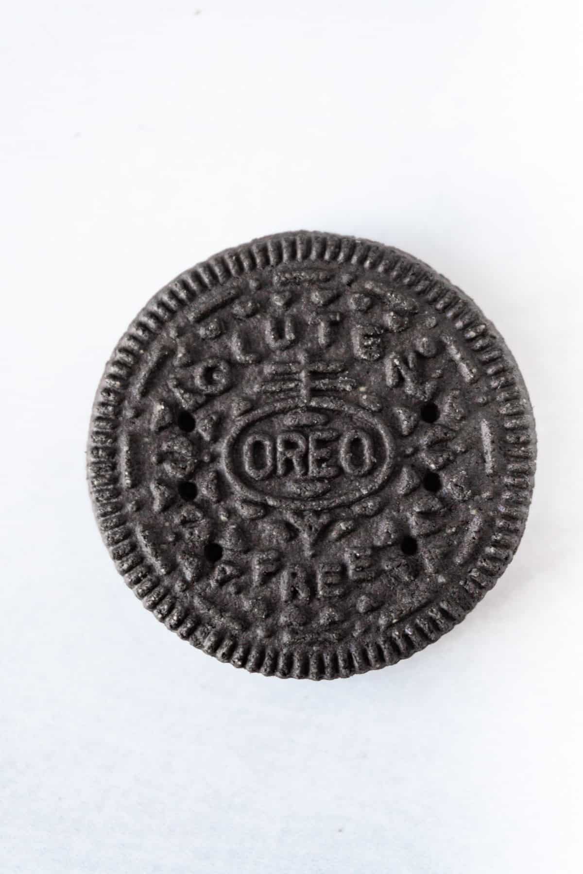 gf oreo close up