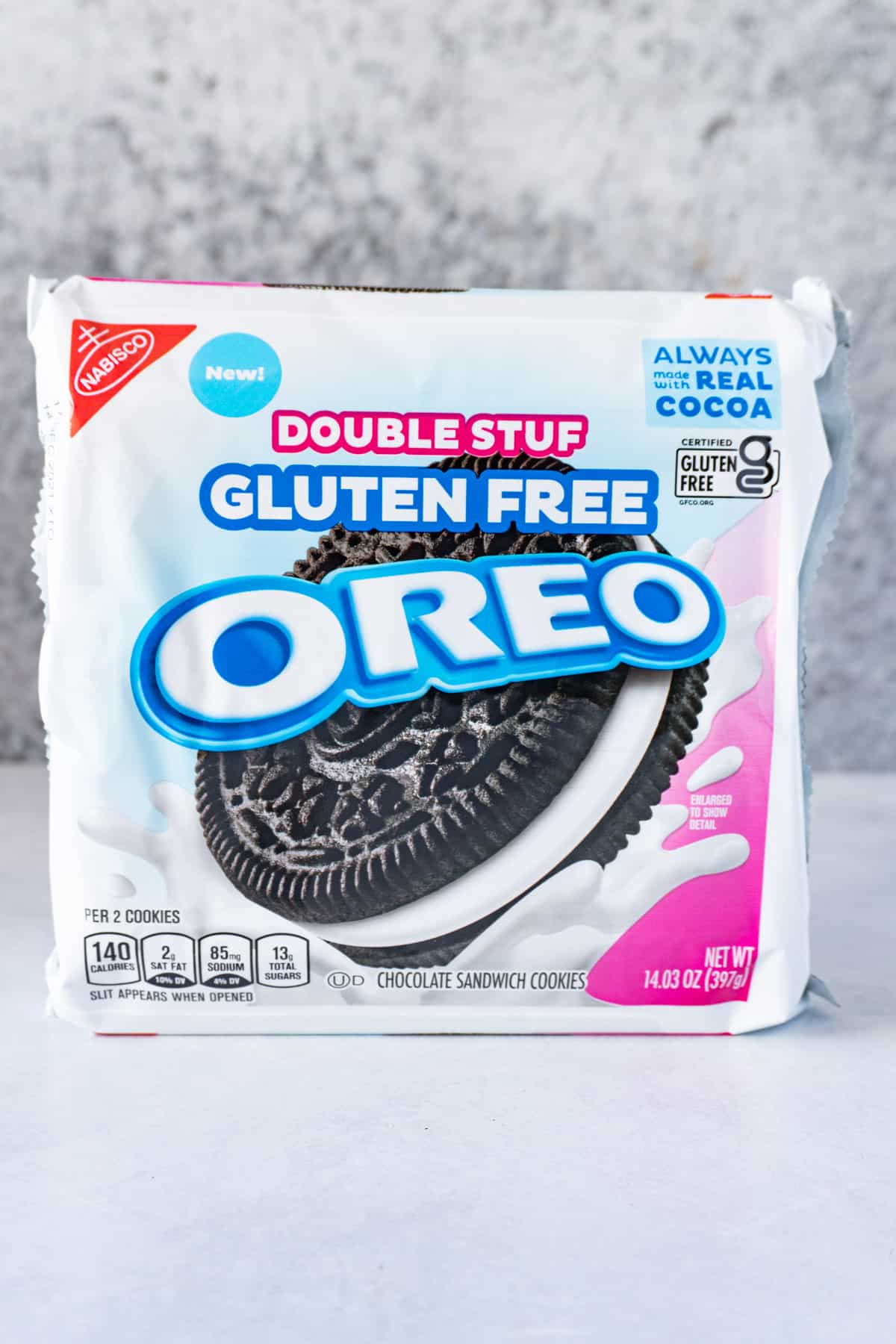 gf oreos in containter