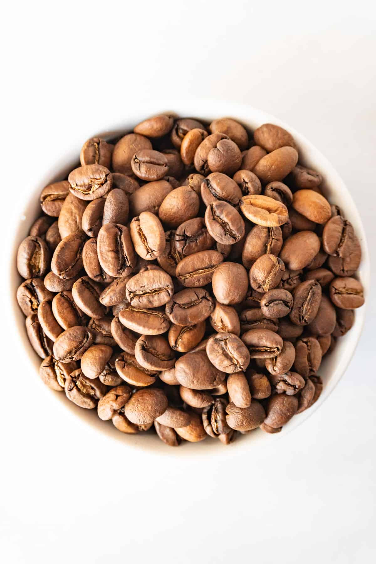 coffee beans in bowl