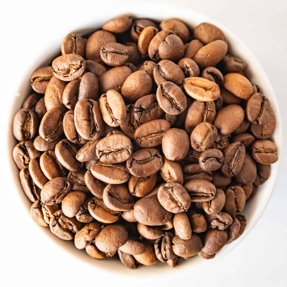 coffee beans in bowl featured image