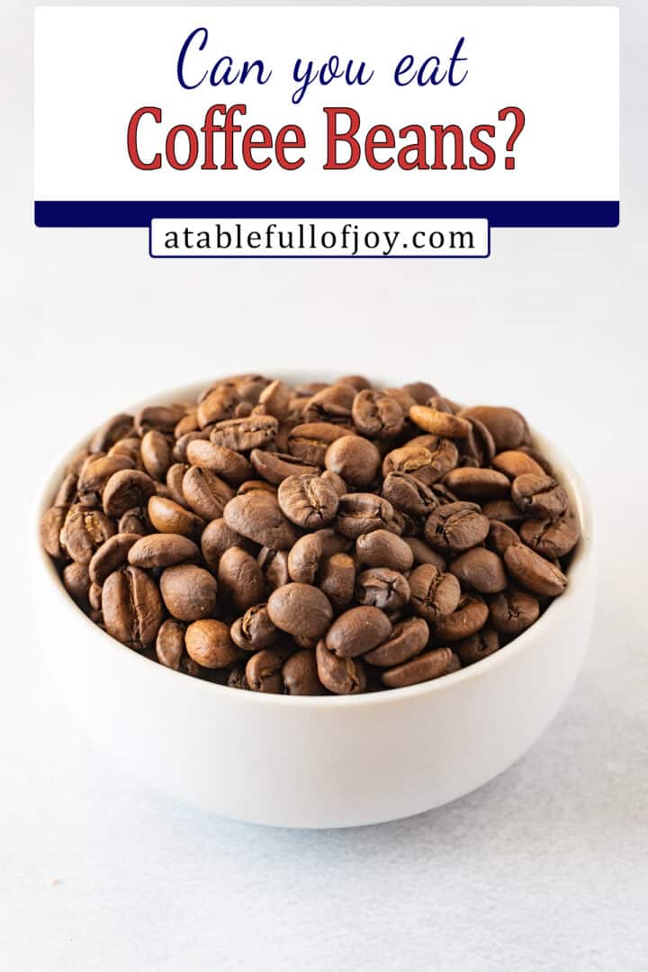 Can you eat coffee beans? Raw, Roasted, or Chocolate Covered