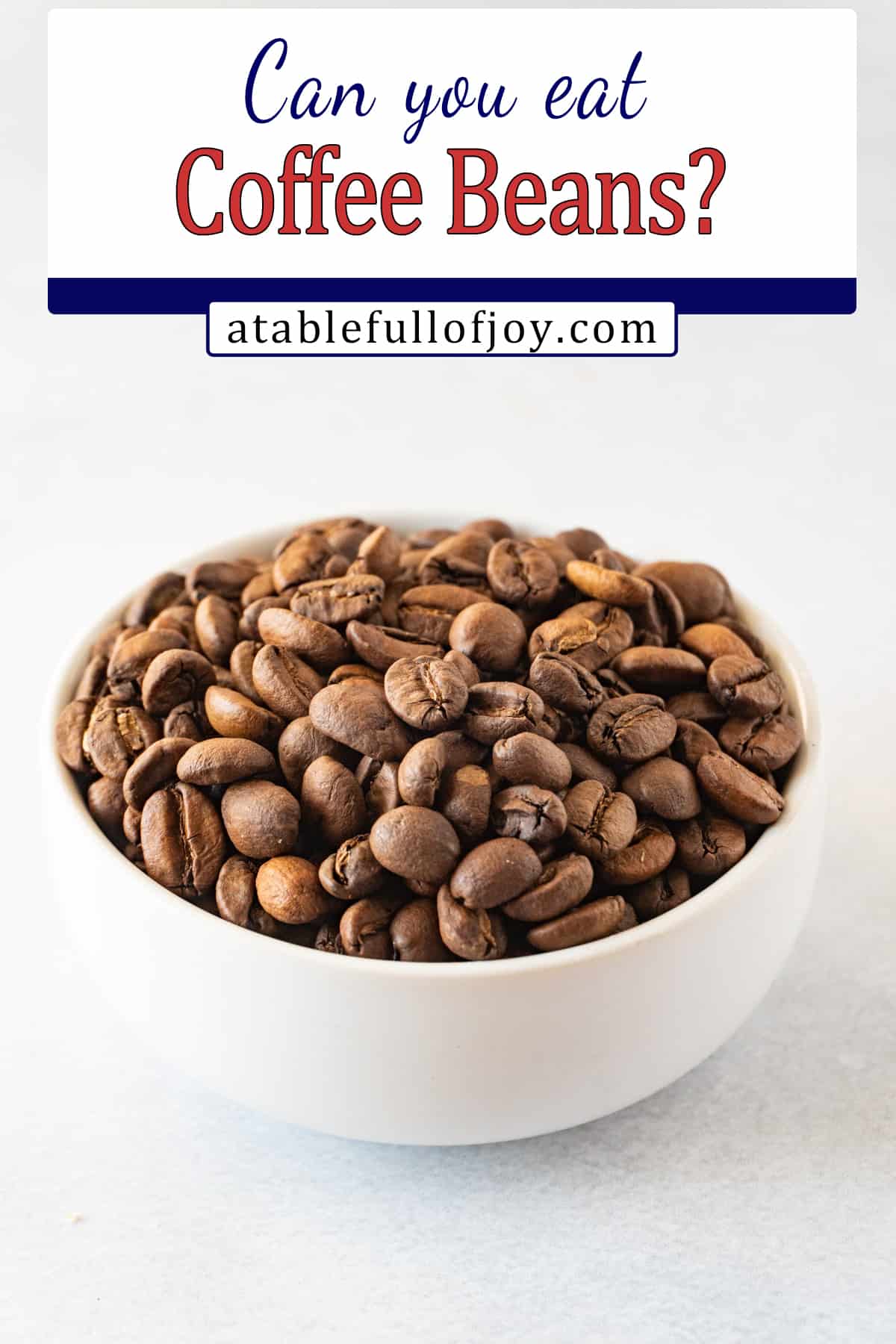 Can you eat coffee beans?  Raw, Roasted, or Chocolate Covered