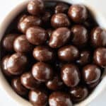 chocolate covered coffee beans featured image