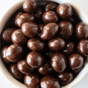 chocolate covered coffee beans featured image