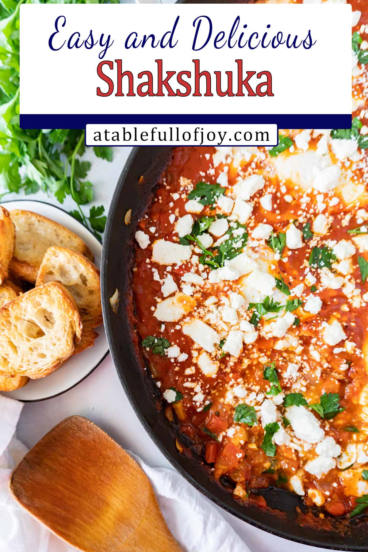 shakshuka pinterest pin