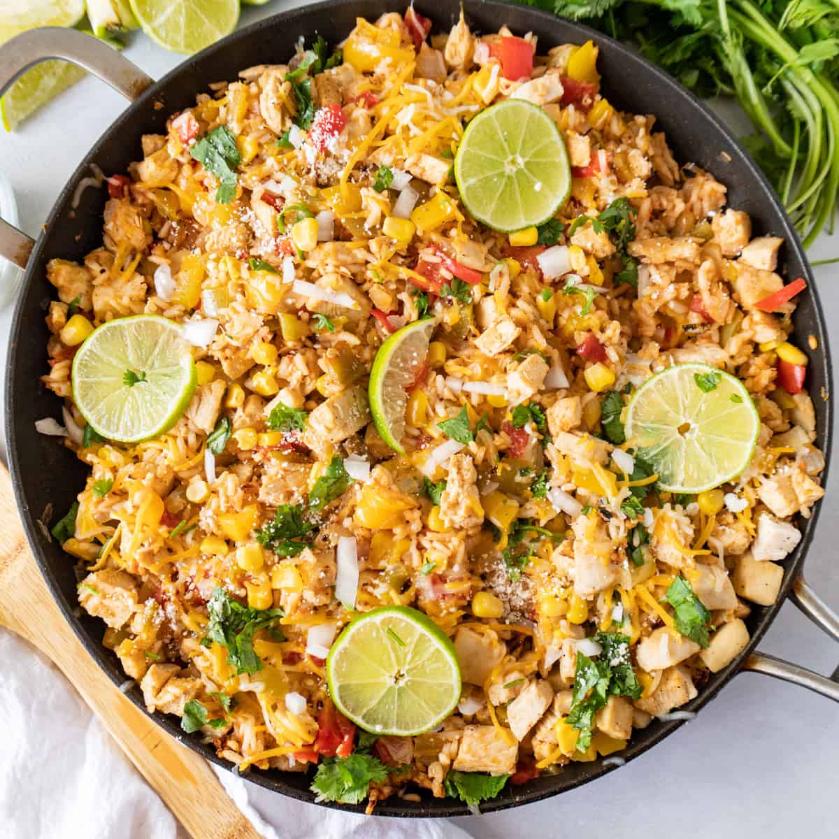 Meal Prep Southwest Chicken Burrito Bowls - Jar Of Lemons