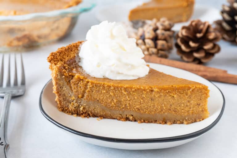Pumpkin Pie with PERFECT Graham Cracker Crust | Easy and The Best