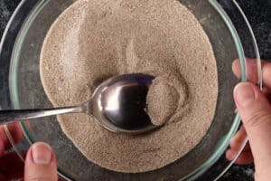 sugar mixture