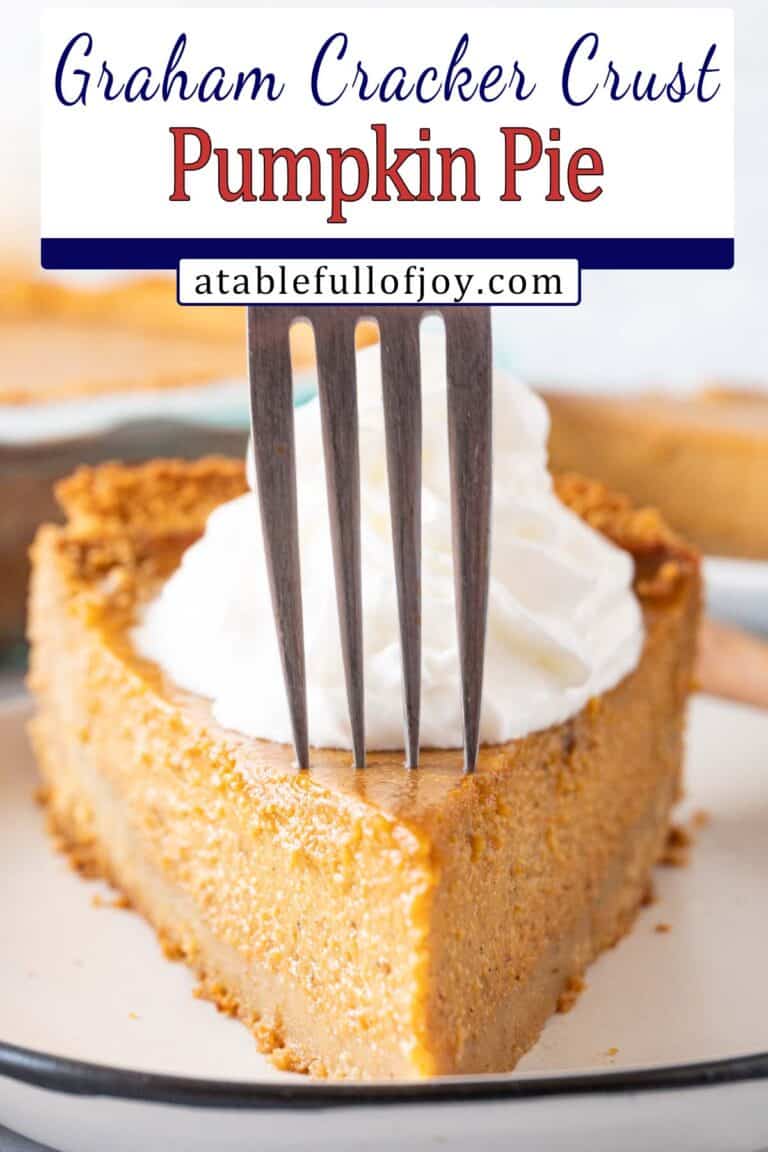 Pumpkin Pie with PERFECT Graham Cracker Crust Easy and The Best