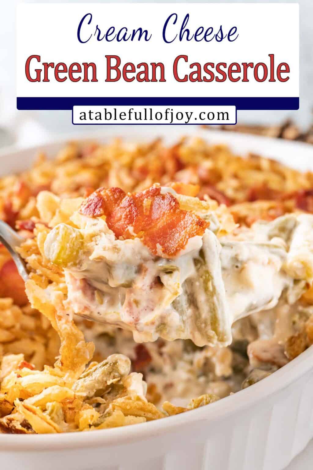 The BEST Green Bean Casserole with Cream Cheese Easy to Make