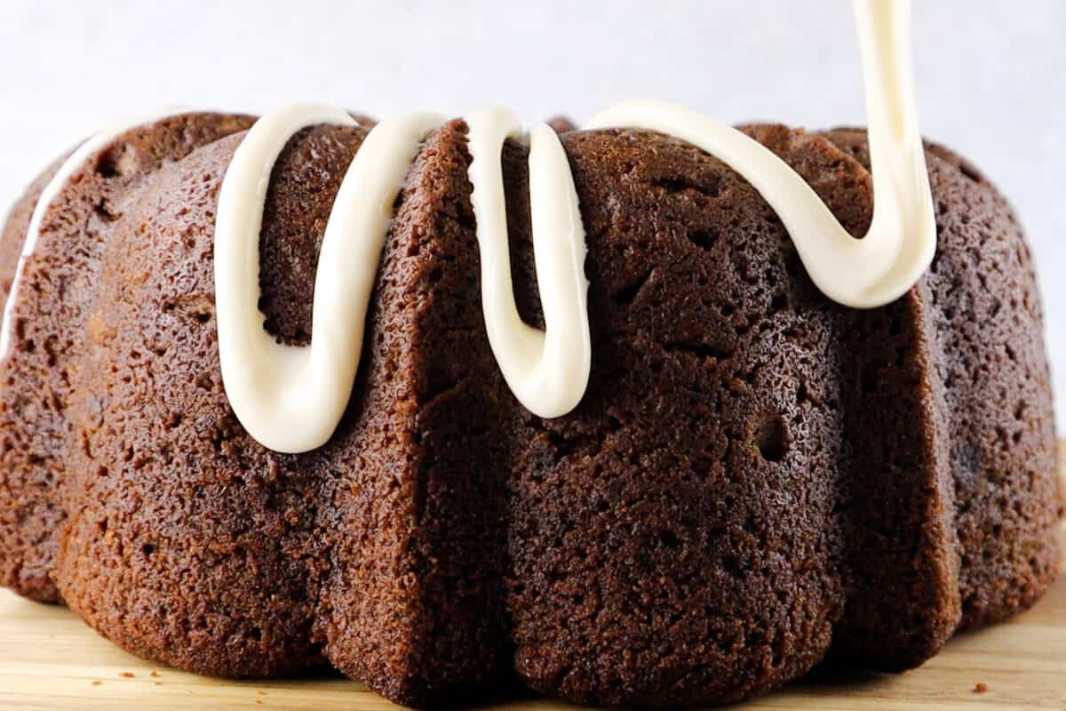 Gingerbread Bundt Cake ~ Barley & Sage