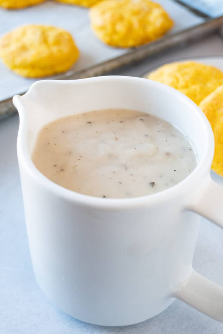 The BEST Pepper Gravy Recipe Ready in 7 minutes!