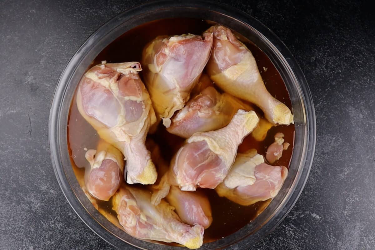 chicken in brine