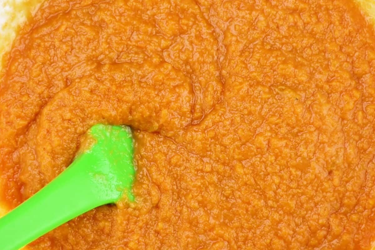 sweet potato mixture