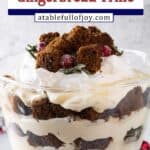 gingerbread trifle pinterest pin