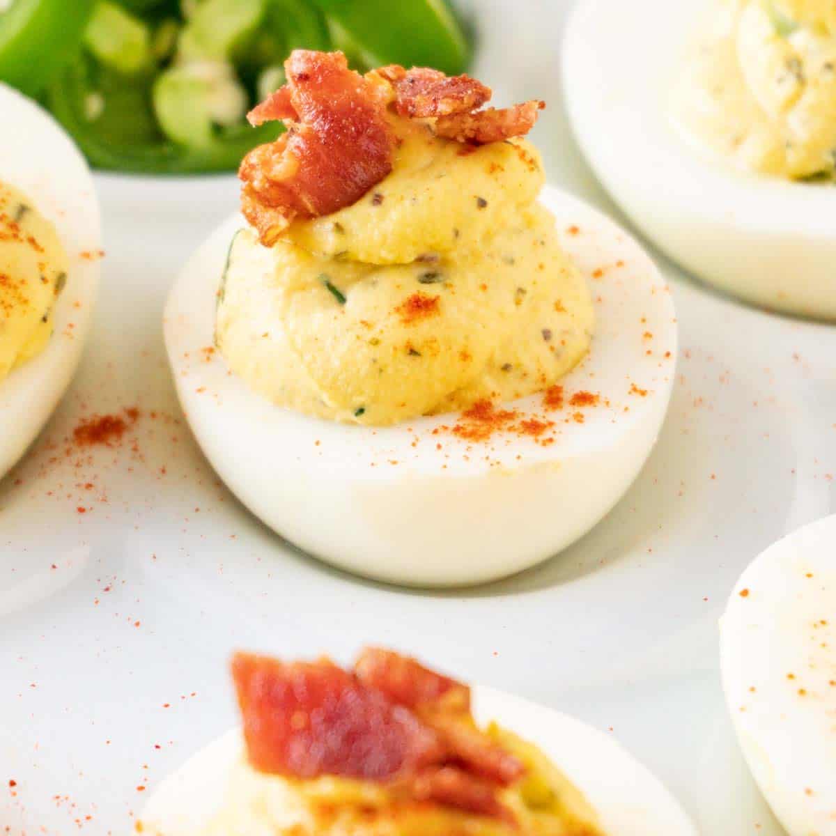 jalapeno deviled egg featured image