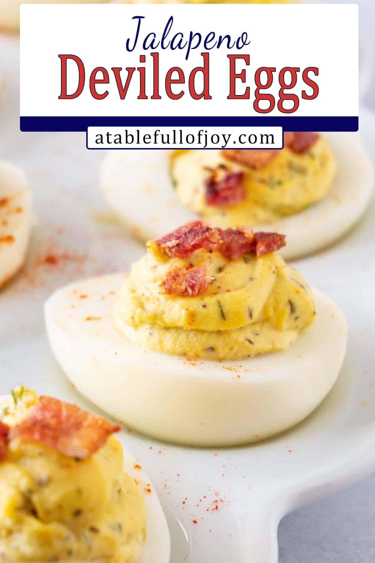 jalapeno deviled egg pinterest pin